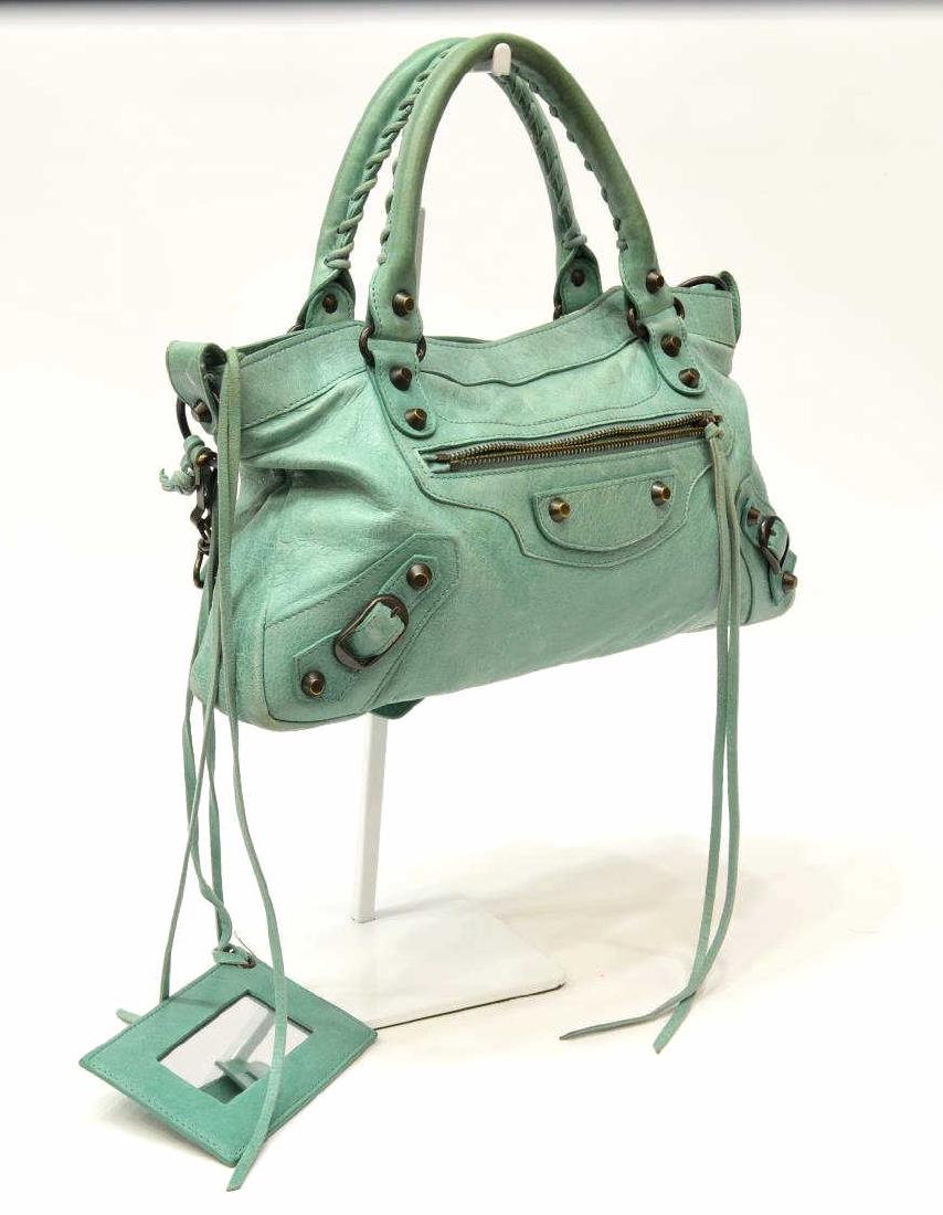 BALENCIAGA MOTOCROSS CLASSIC FIRST ARENA HANDBAG (1 of 4)