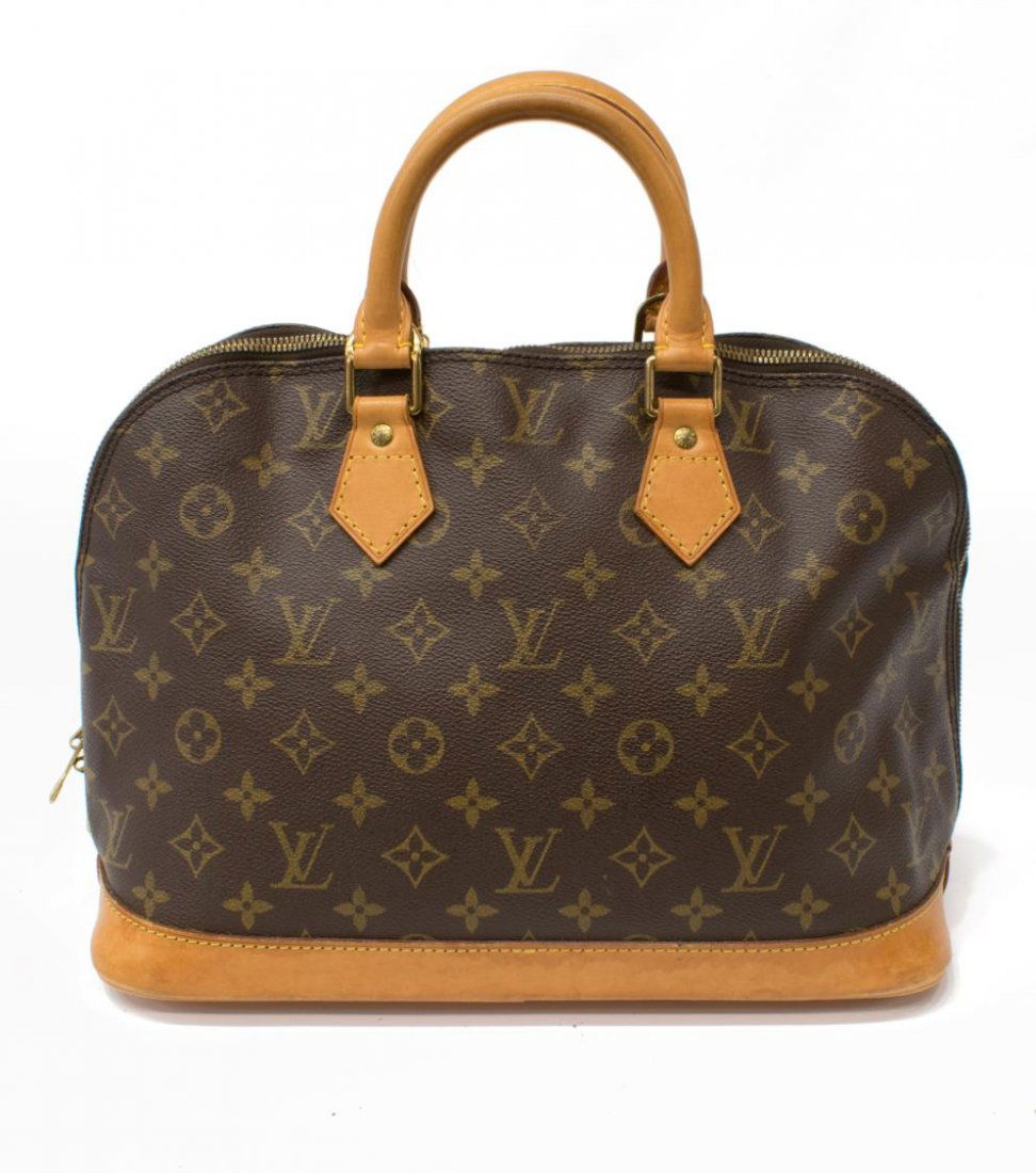 LOUIS VUITTON 'ALMA' MONOGRAM CANVAS HANDBAG (1 of 4)