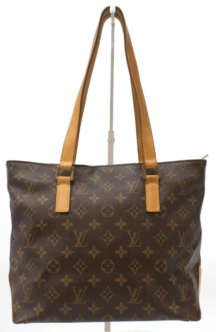 LOUIS VUITTON 'CABAS PIANO' MONOGRAM TOTE BAG (1 of 4)