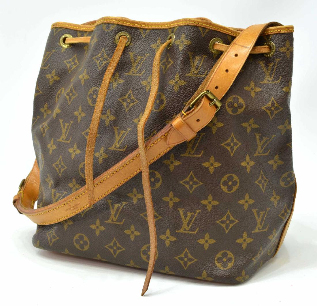 LOUIS VUITTON 'NOE' MONOGRAM CANVAS BUCKET BAG (1 of 4)