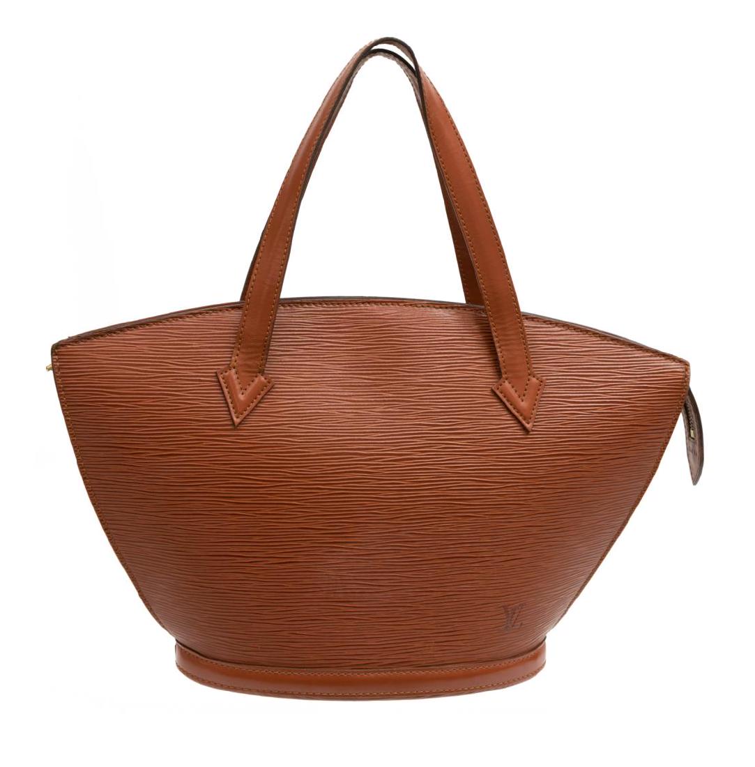 LOUIS VUITTON 'ST. JACQUES' EPI LEATHER HANDBAG (1 of 4)