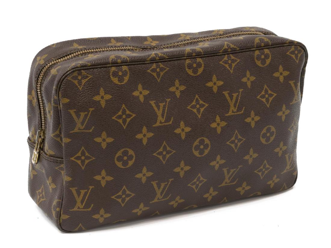 LOUIS VUITTON MONOGRAM CANVAS TOILETRY POUCH (1 of 4)