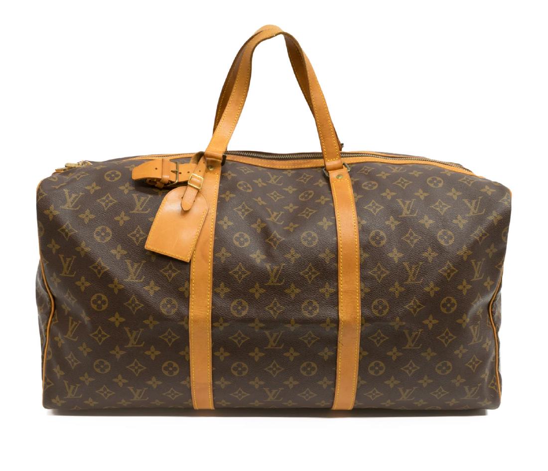 LOUIS VUITTON 'SAC SOUPLE 55' MONOGRAM CANVAS BAG (1 of 4)