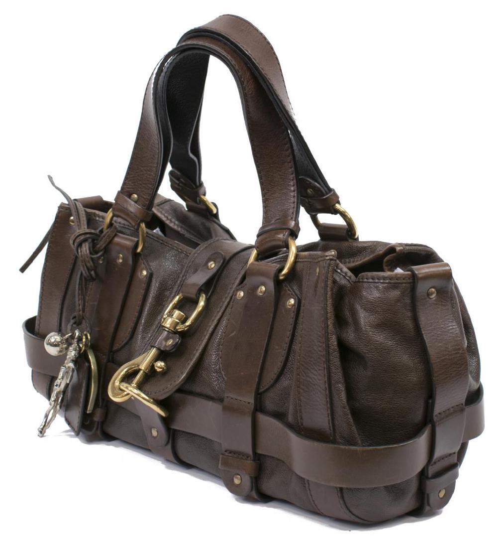 CHLOE 'KERALA EQUIPPED' BROWN LEATHER HANDBAG (1 of 4)