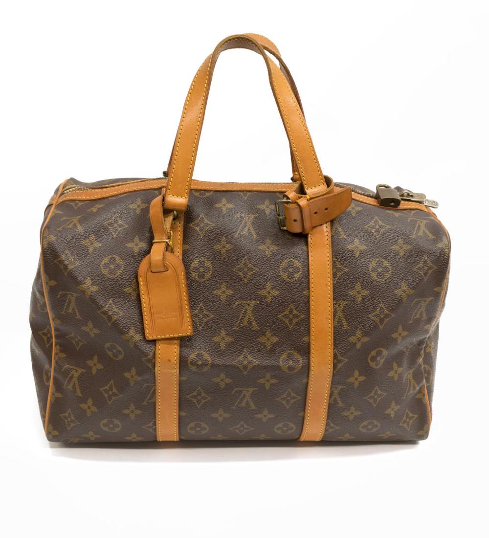 LOUIS VUITTON 'SAC SOUPLE 35' MONOGRAM HANDBAG (1 of 4)