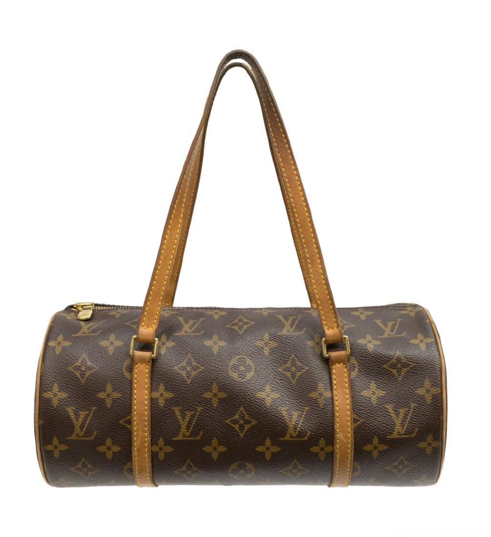 LOUIS VUITTON 'PAPILLON' MONOGRAM CANVAS HANDBAG (1 of 4)