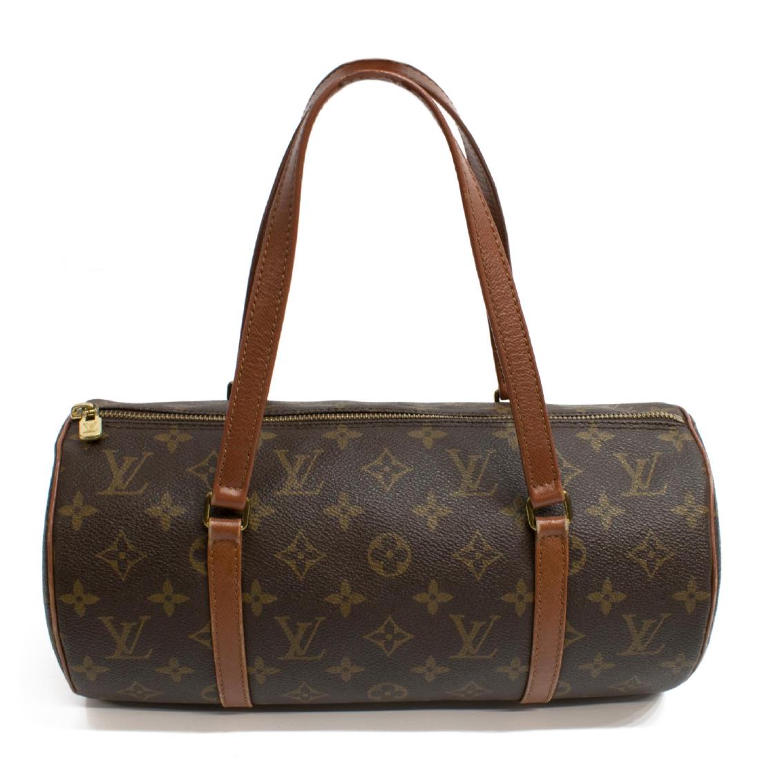 LOUIS VUITTON 'PAPILLON' MONOGRAM CANVAS HANDBAG (1 of 4)