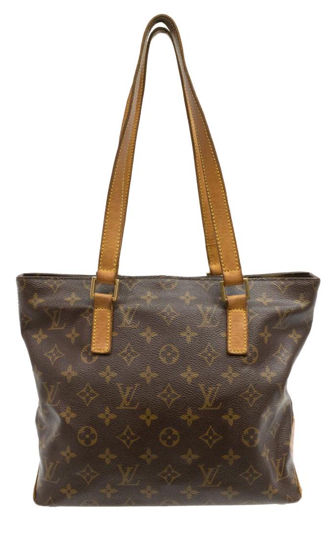 LOUIS VUITTON 'CABAS PIANO' MONOGRAM TOTE BAG (1 of 4)