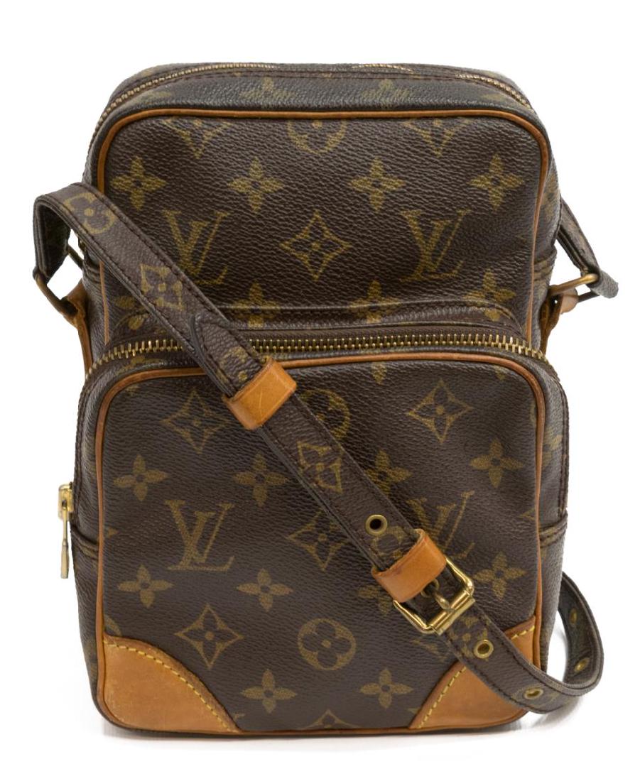 LOUIS VUITTON 'AMAZONE' MONOGRAM CROSS BODY BAG (1 of 5)