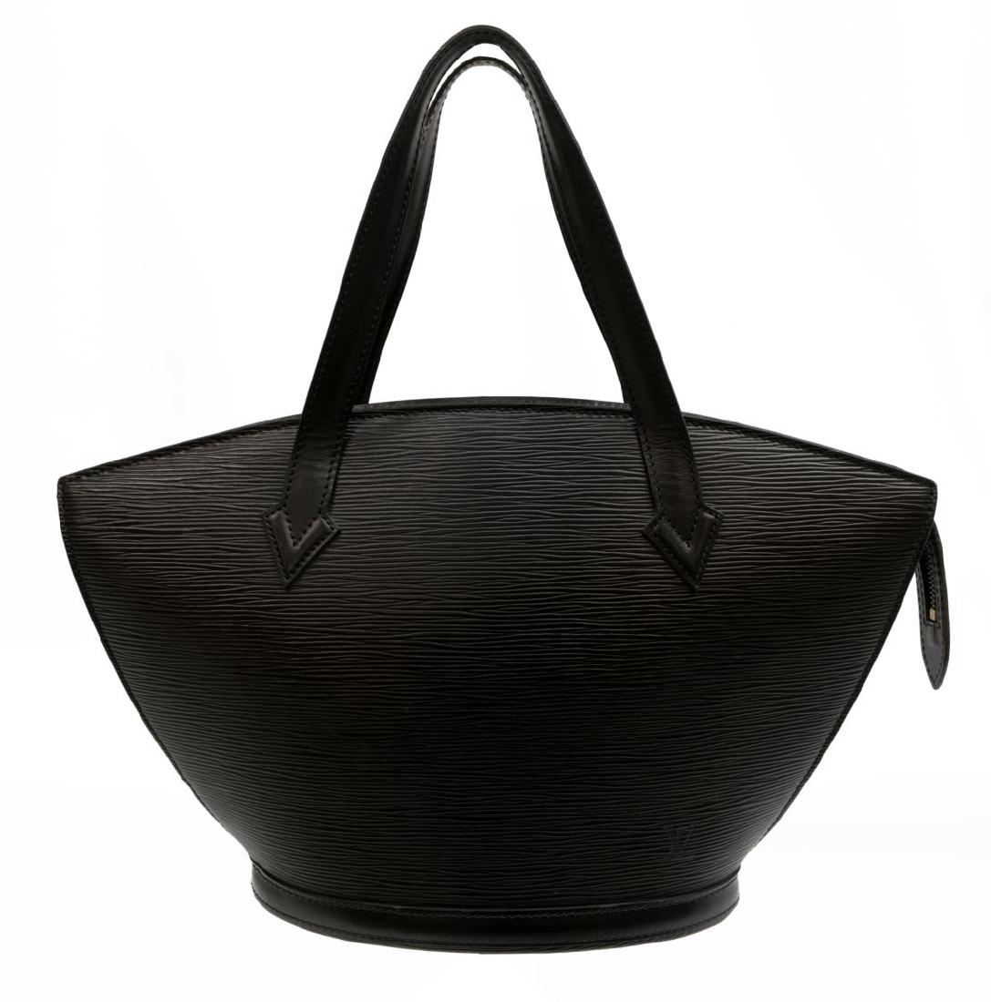 LOUIS VUITTON 'ST. JACQUES' EPI LEATHER HANDBAG (1 of 4)