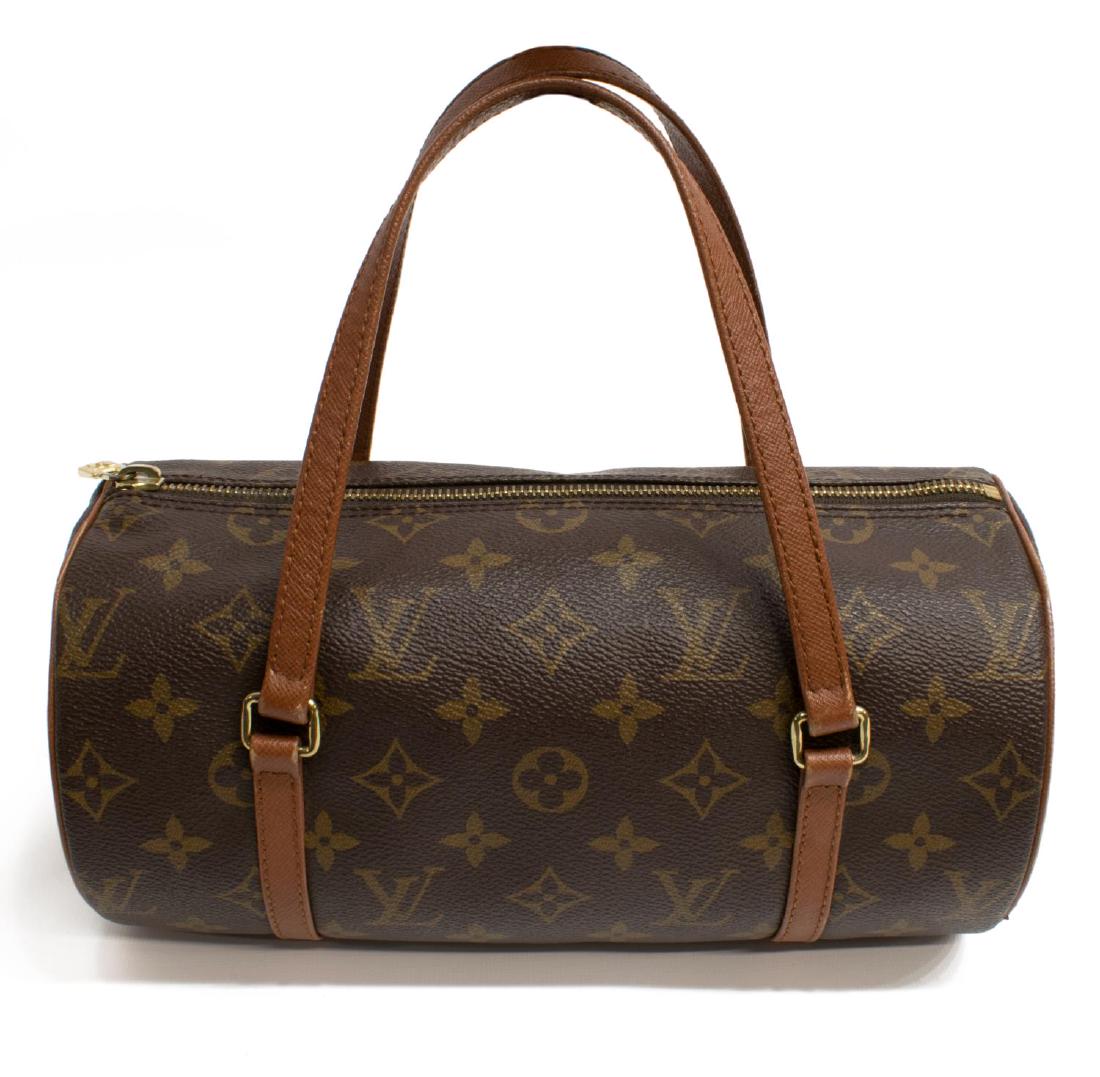 LOUIS VUITTON 'PAPILLON' MONOGRAM CANVAS HANDBAG (1 of 4)