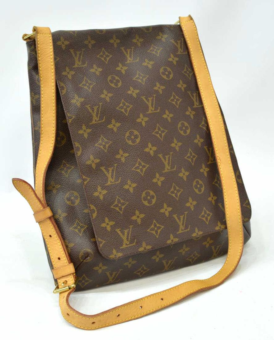 LOUIS VUITTON 'MUSETTE' MONOGRAM CANVAS TOTE BAG (1 of 4)