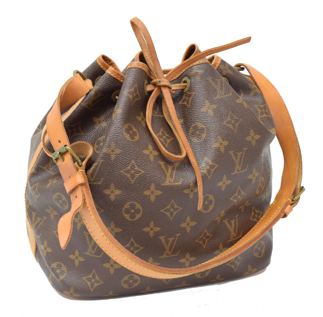 LOUIS VUITTON 'NOE' MONOGRAM CANVAS BUCKET BAG (1 of 4)