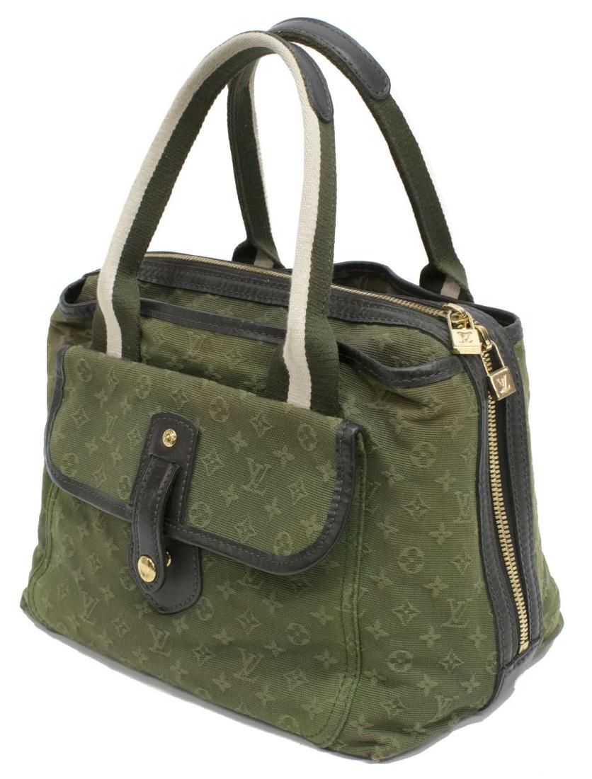 LOUIS VUITTON 'MARY KATE' MINI LIN CANVAS HANDBAG (1 of 4)