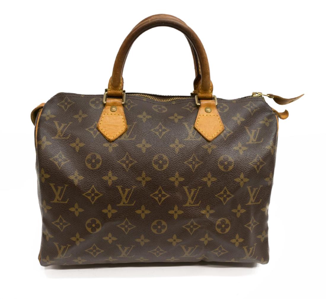 LOUIS VUITTON 'SPEEDY' MONOGRAM CANVAS HANDBAG (1 of 4)