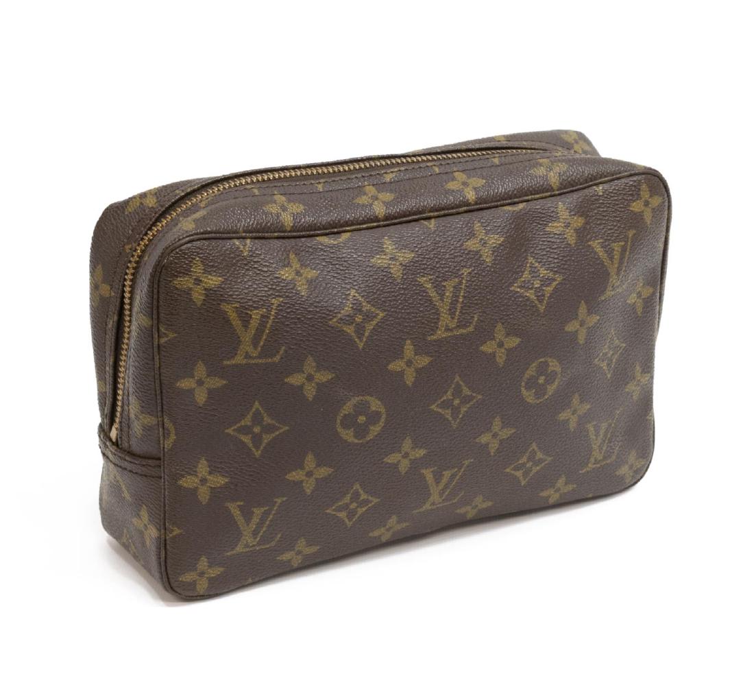 LOUIS VUITTON MONOGRAM CANVAS TOILETRY POUCH (1 of 4)