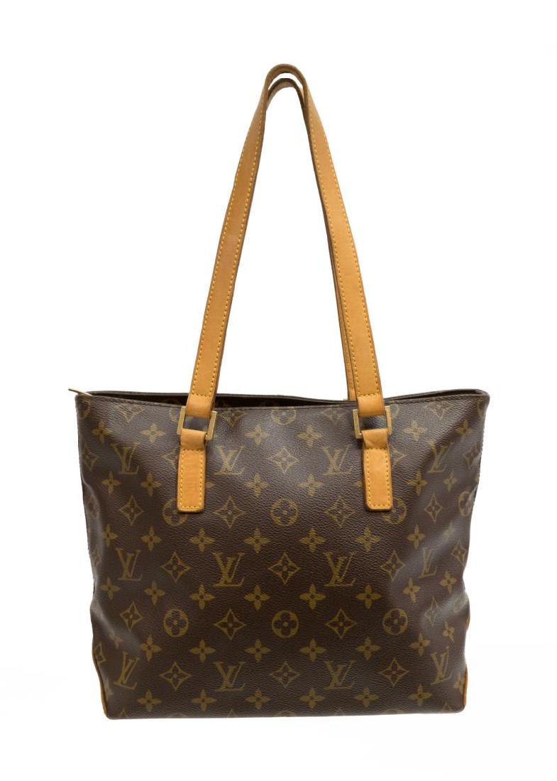 LOUIS VUITTON 'CABAS PIANO' MONOGRAM TOTE BAG (1 of 4)