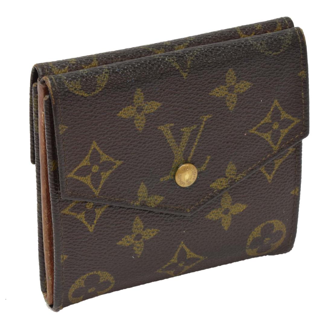 LOUIS VUITTON 'ELISE' MONOGRAM COMPACT WALLET (1 of 4)