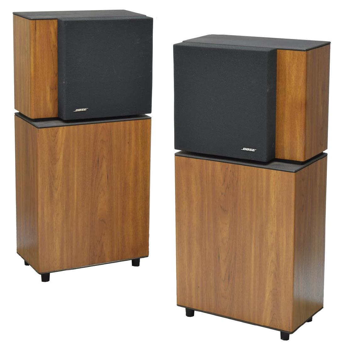 (2) BOSE 'STEREO EVERYWHERE 8.2' FLOOR SPEAKERS May 19, 2018 Austin