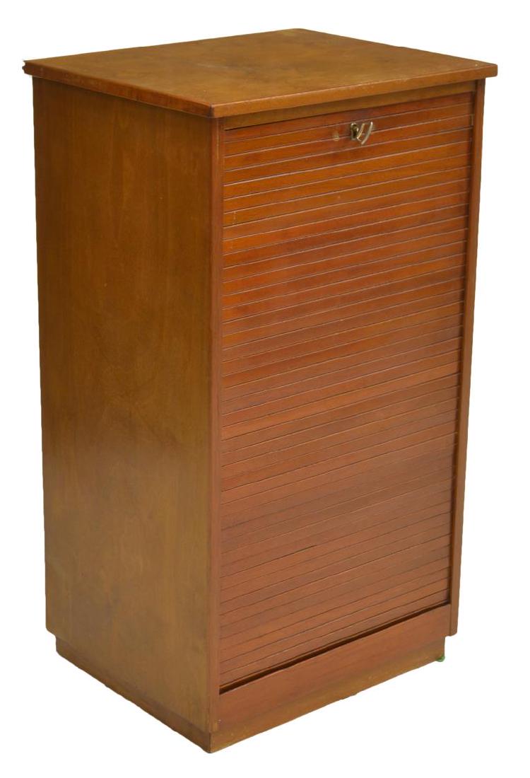 DANISH MIDCENTURY MODERN FITTED TEAK FILE