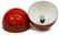 (2) DANISH MID-CENTURY MODERN ENAMEL PENDANT LIGHT - 2