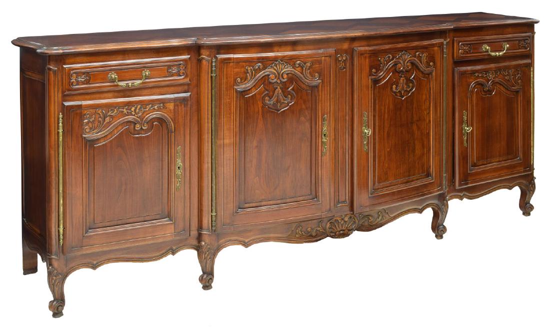 FRENCH LOUIS XV STYLE SIDEBOARD (1 of 3)