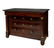 FRENCH EMPIRE STYLE MARBLE TOP MAHOGANY COMMODE