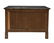 FRENCH EMPIRE STYLE MARBLE TOP MAHOGANY COMMODE - 2