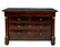 FRENCH EMPIRE STYLE MARBLE TOP MAHOGANY COMMODE - 3