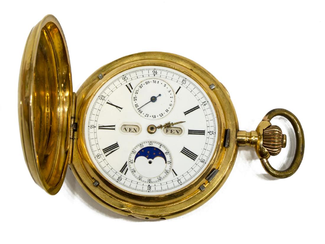 LE MAISONNETTE CHRONOMETER REPEATER FOR PARTS (1 of 7)