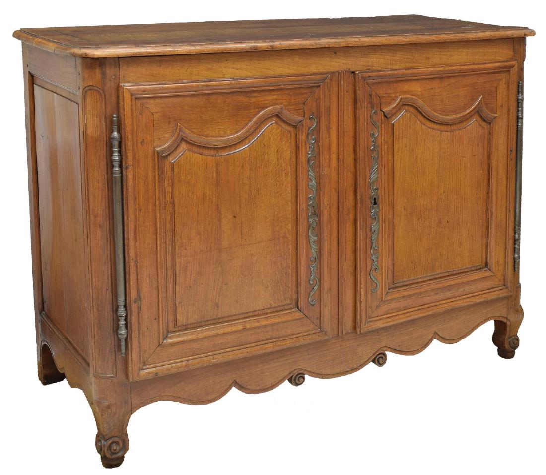 FRENCH LOUIS XV STYLE SIDEBOARD (1 of 4)