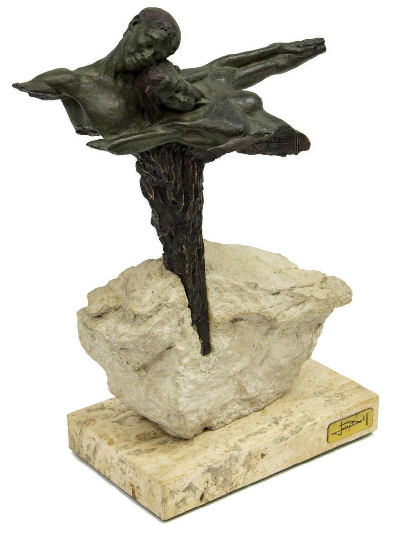 Joseph Bofill (spain, B.1942) Bronze Sculpture