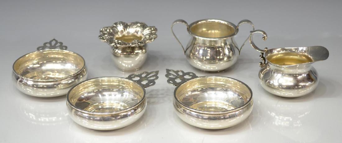 (6) COLLECTION OF STERLING SILVER TABLEWARE (1 of 3)