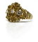LADIES 14KT YELLOW GOLD & DIAMOND ESTATE RING