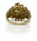 LADIES 14KT YELLOW GOLD & DIAMOND ESTATE RING - 3