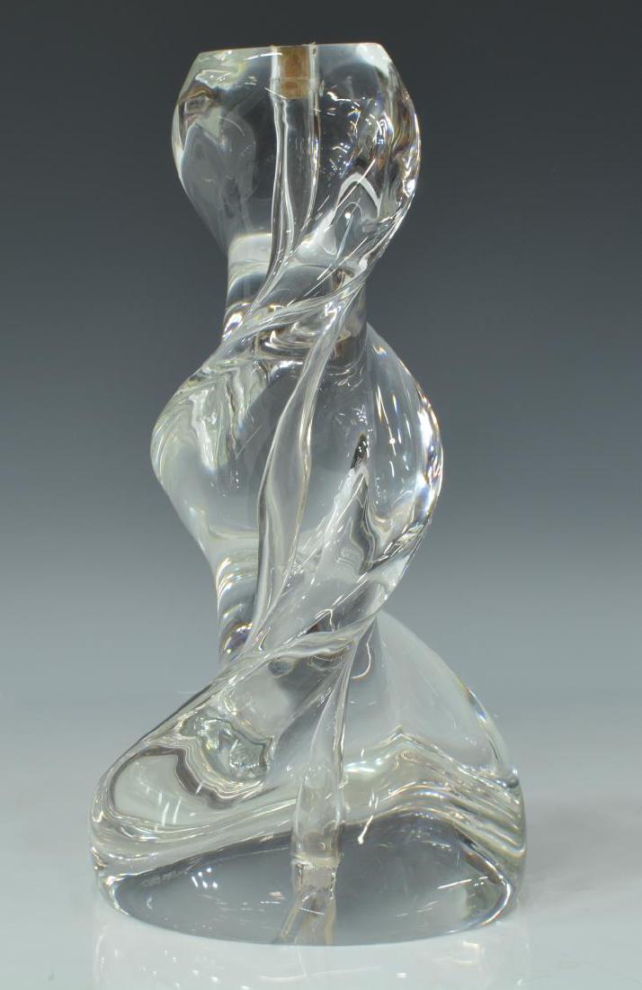 FRENCH CRISTAL DE SEVRES CRYSTAL TABLE LAMP (1 of 3)