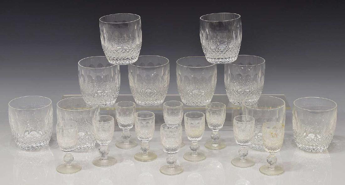 (20) WATERFORD 'COLLEEN' CRYSTAL DRINKWARE (1 of 3)