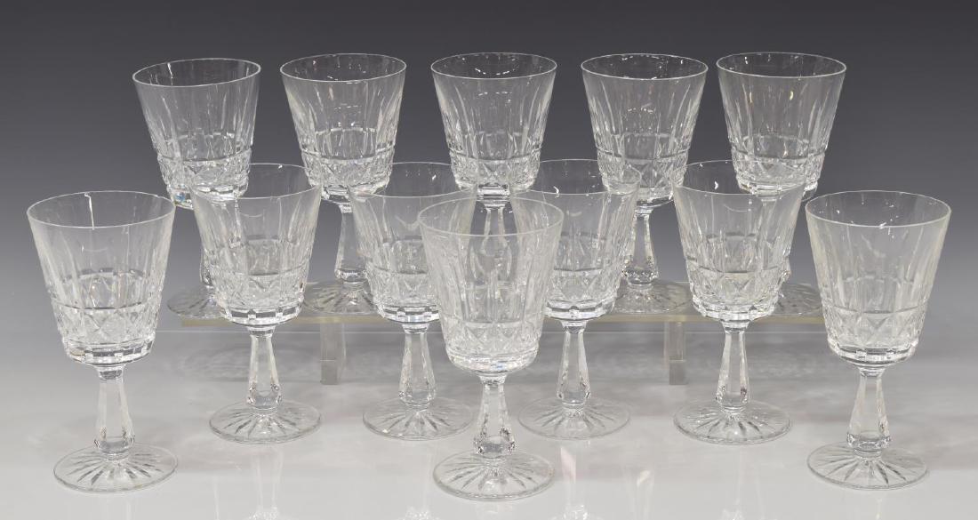 (12) WATERFORD 'KYLEMORE' STEMWARE WATER GOBLETS (1 of 3)