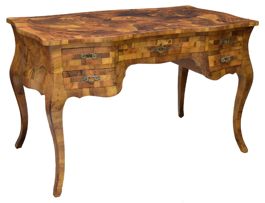 VENETIAN LOUIS XV STYLE WRITING DESK (1 of 3)