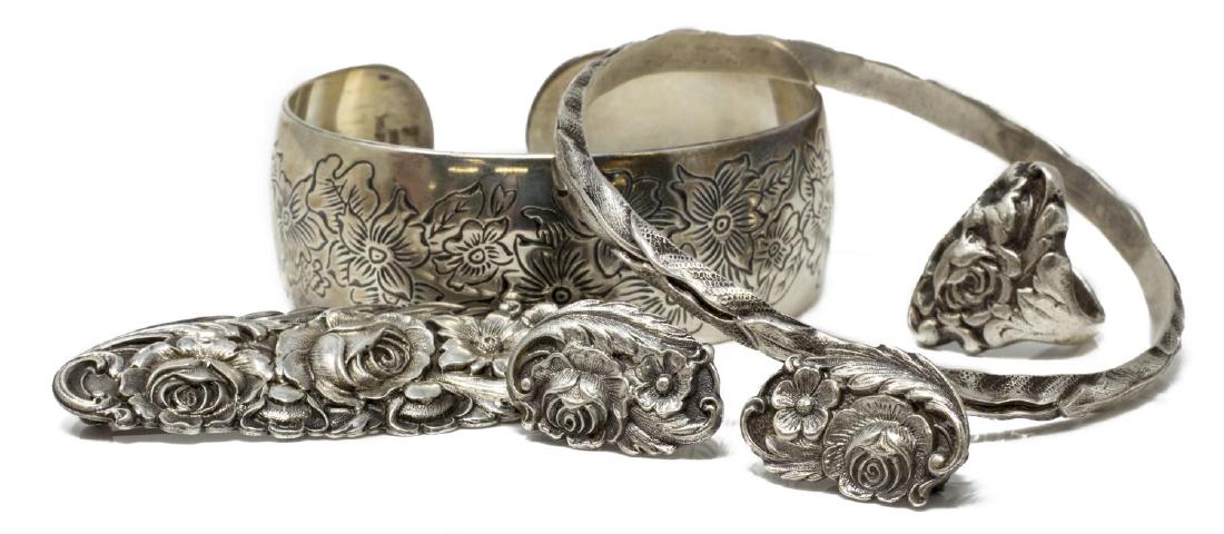 (6) S. KIRK & SON STERLING SILVER JEWELRY (1 of 8)