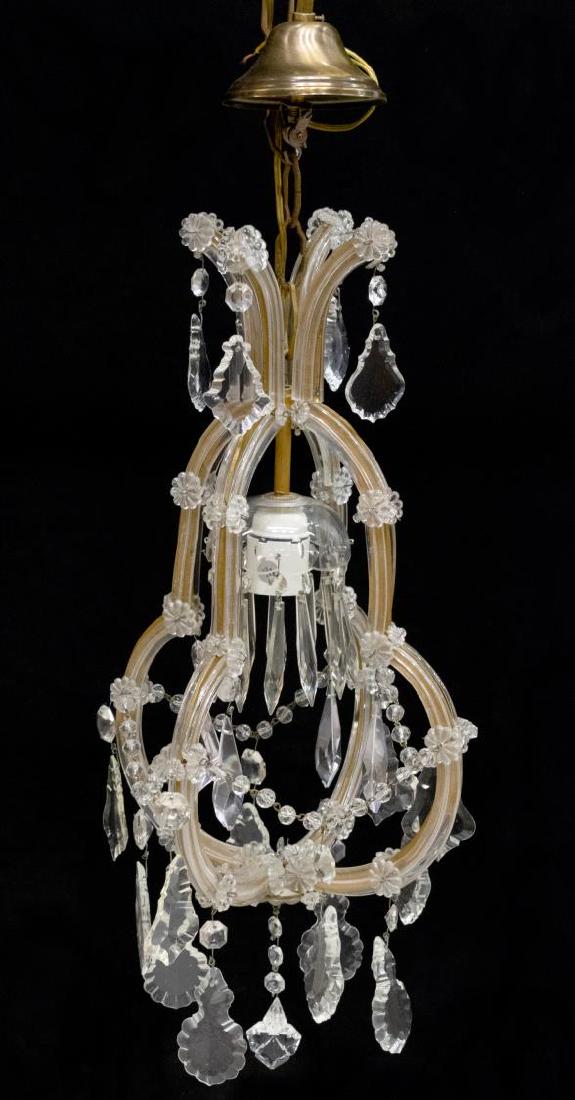 ITALIAN MARIA THERESA STYLE 1-LIGHT CEILING LAMP (1 of 1)