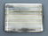 14K GOLD & STERLING SILVER CIGARETTE CASE