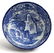(11) ENGLISH STAFFORDSHIRE BLUE TRANSFERWARE - 2