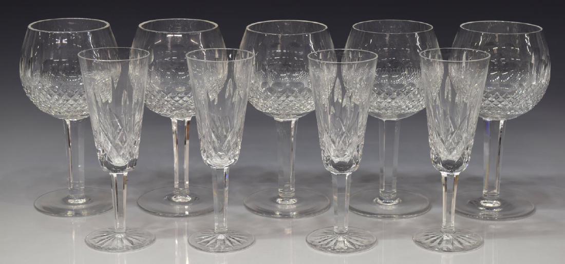 (9) WATERFORD LISMORE & COLLEEN STEMWARE GROUP (1 of 4)
