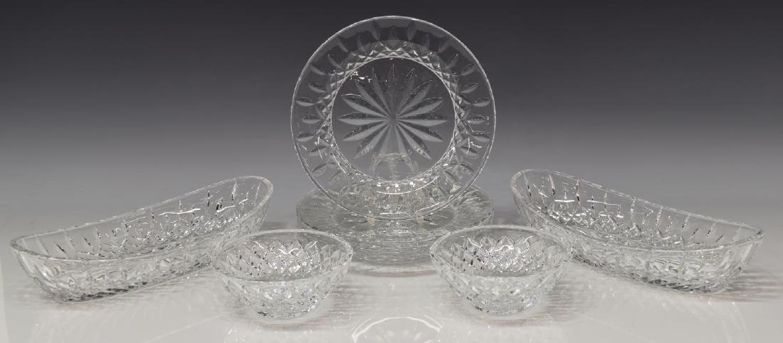 (8) WATERFORD CUT CRYSTAL TABLEWARE, LISMORE (1 of 5)