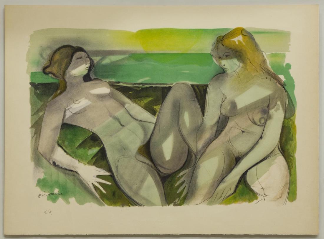 CAMILLE HILAIRE (1916-2004) FRAMED LITHOGRAPH (1 of 4)