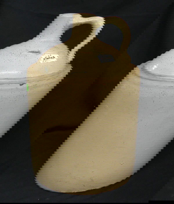 144 5 GALLON STONEWARE JUG MARKED "RED WING" Lot 144