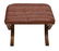 (2) DANISH MODERN LEATHER LOUNGE CHAIR & OTTOMAN - 3