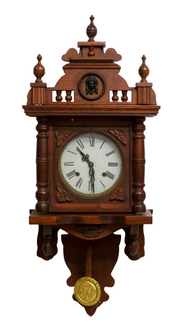 CONTINENTAL REGULATOR WALL CLOCK (1 of 3)