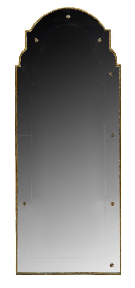 LARGE VINTAGE STYLE STANDING / HANGING WALL MIRROR (1 of 3)